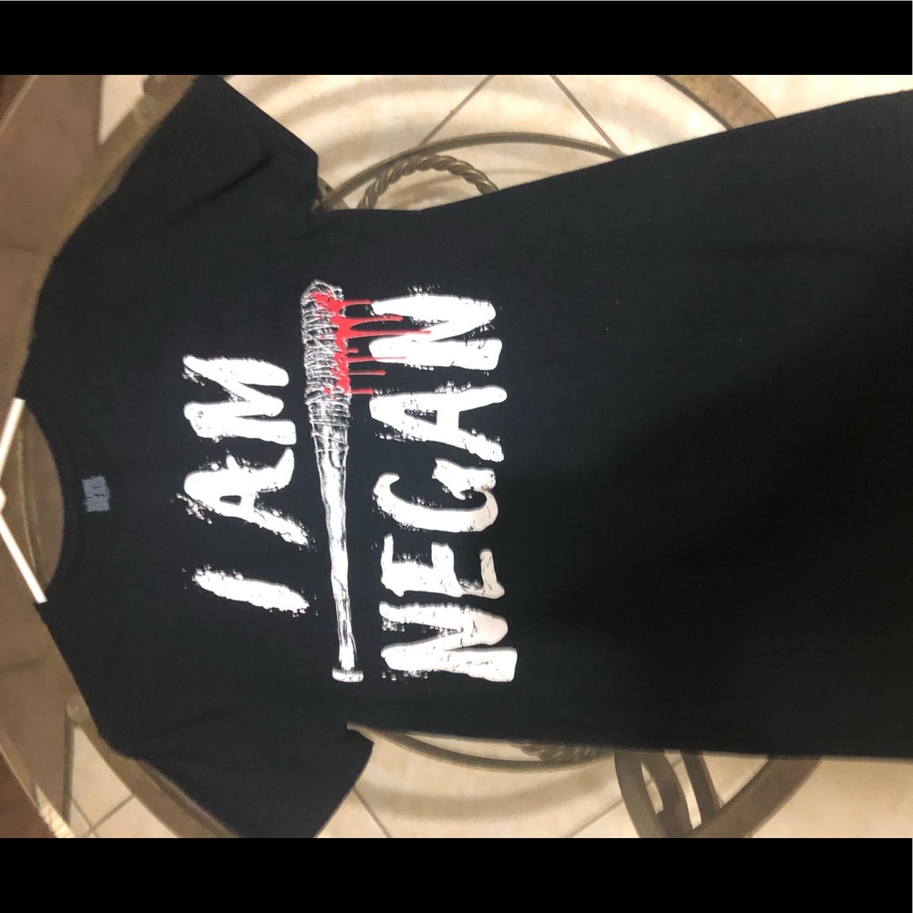 “I AM NEGAN” tshirt from The Walking Dead. NWOT